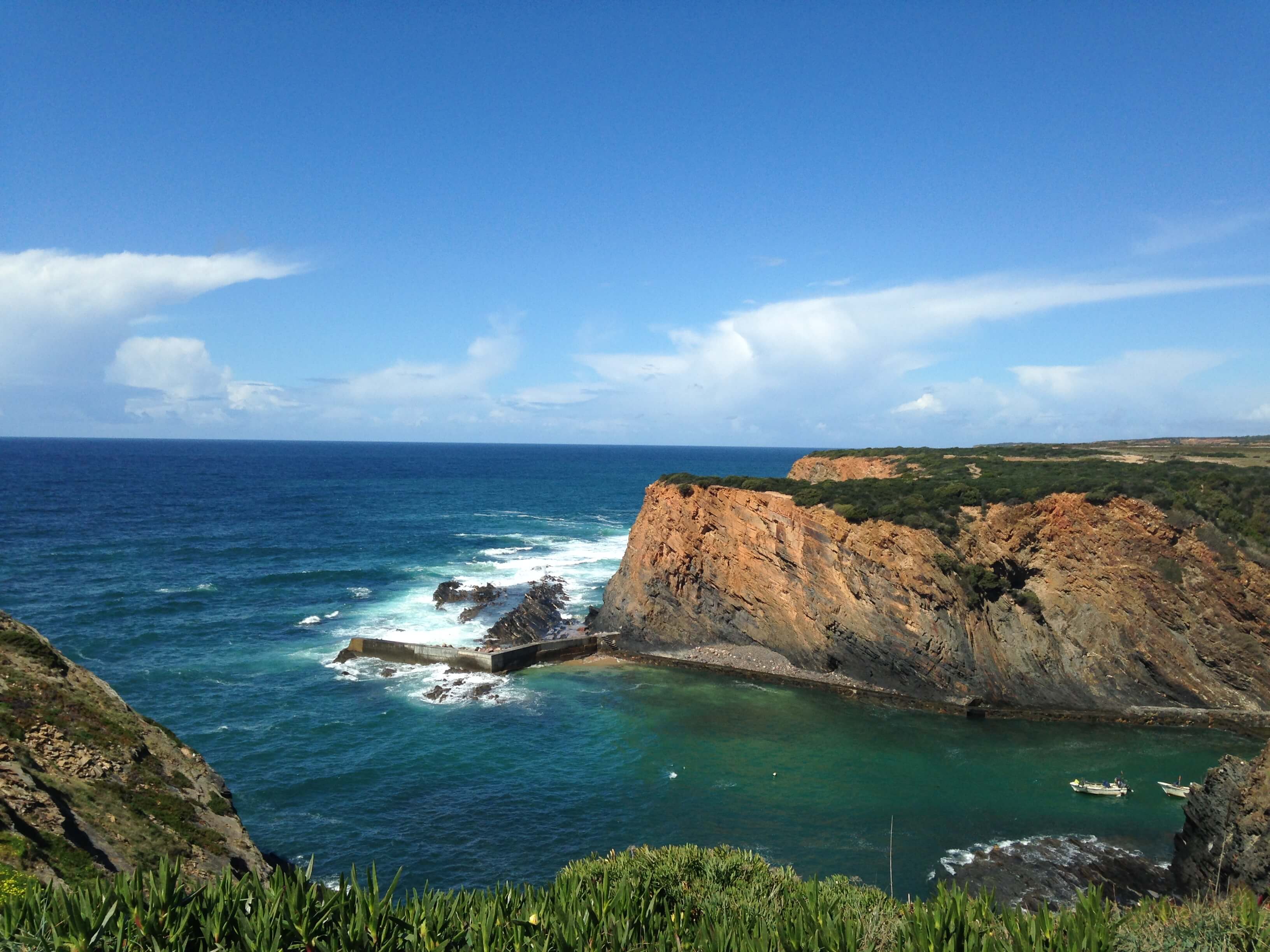 A costa Portuguesa