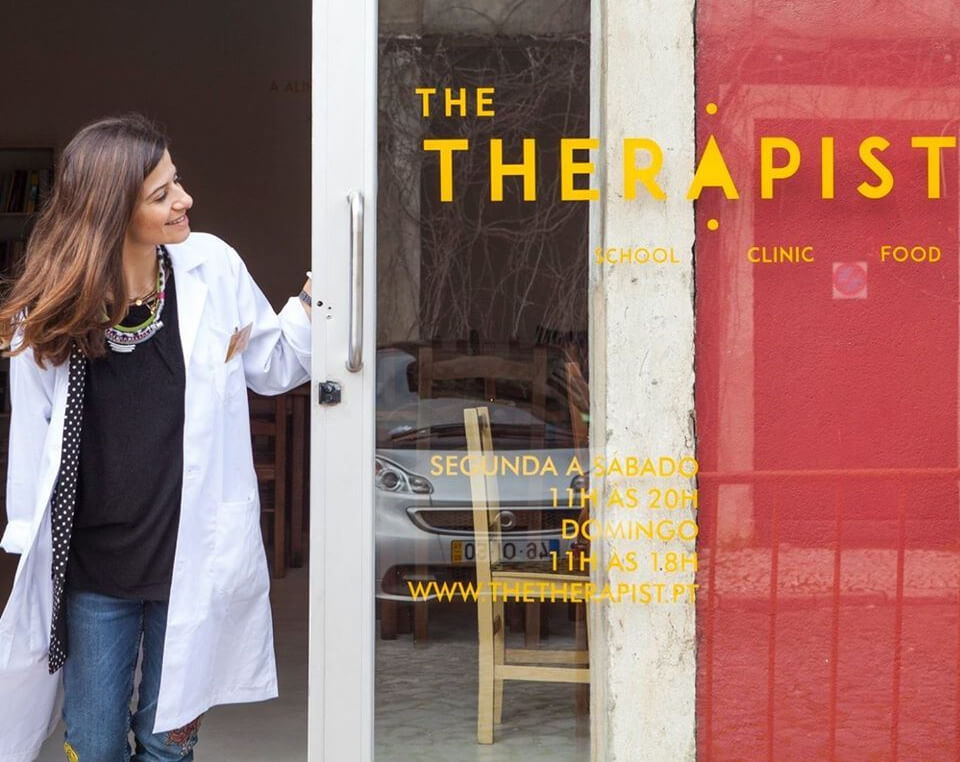 Joana Teixeira e “The therapist”