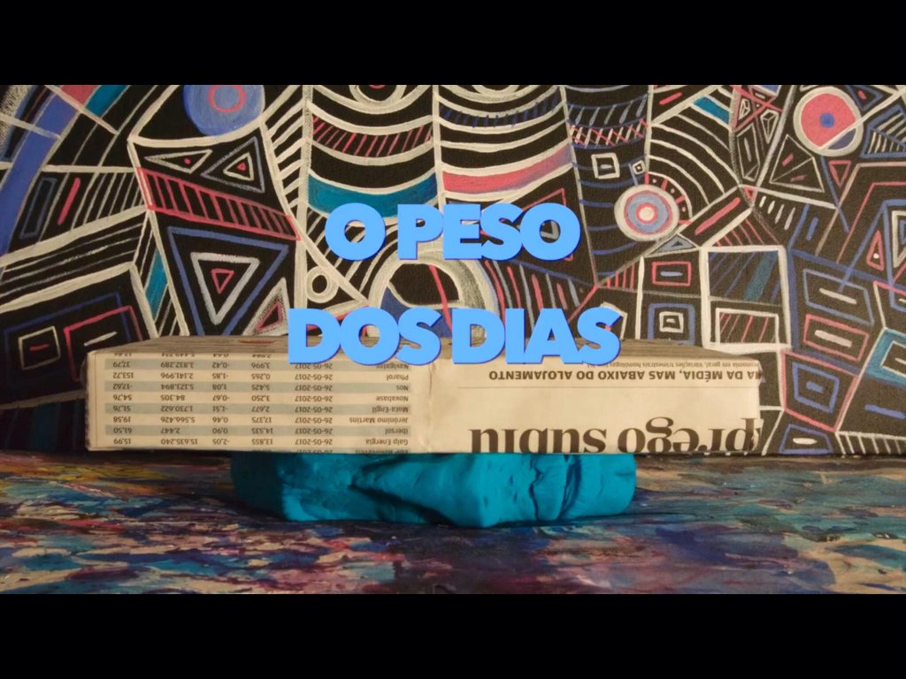 Júlio F. R. Costa e a sua obra "o Peso dos Dias"