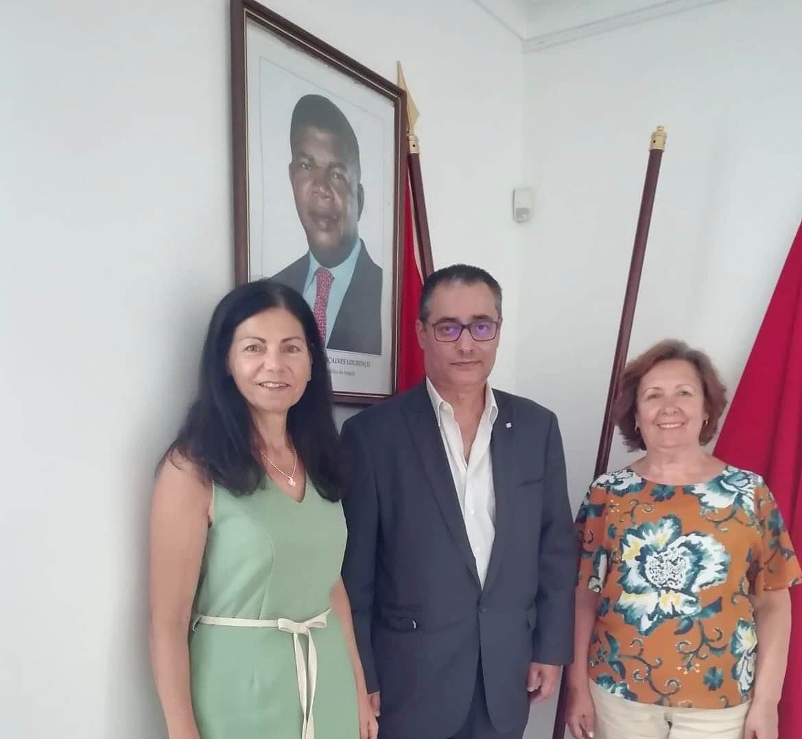 À conversa com Zeferino Boal – presidente da Casa de Angola