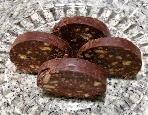 Salame de Chocolate e Batata Doce – Receita de Tereza Freitas, Casa Raiz