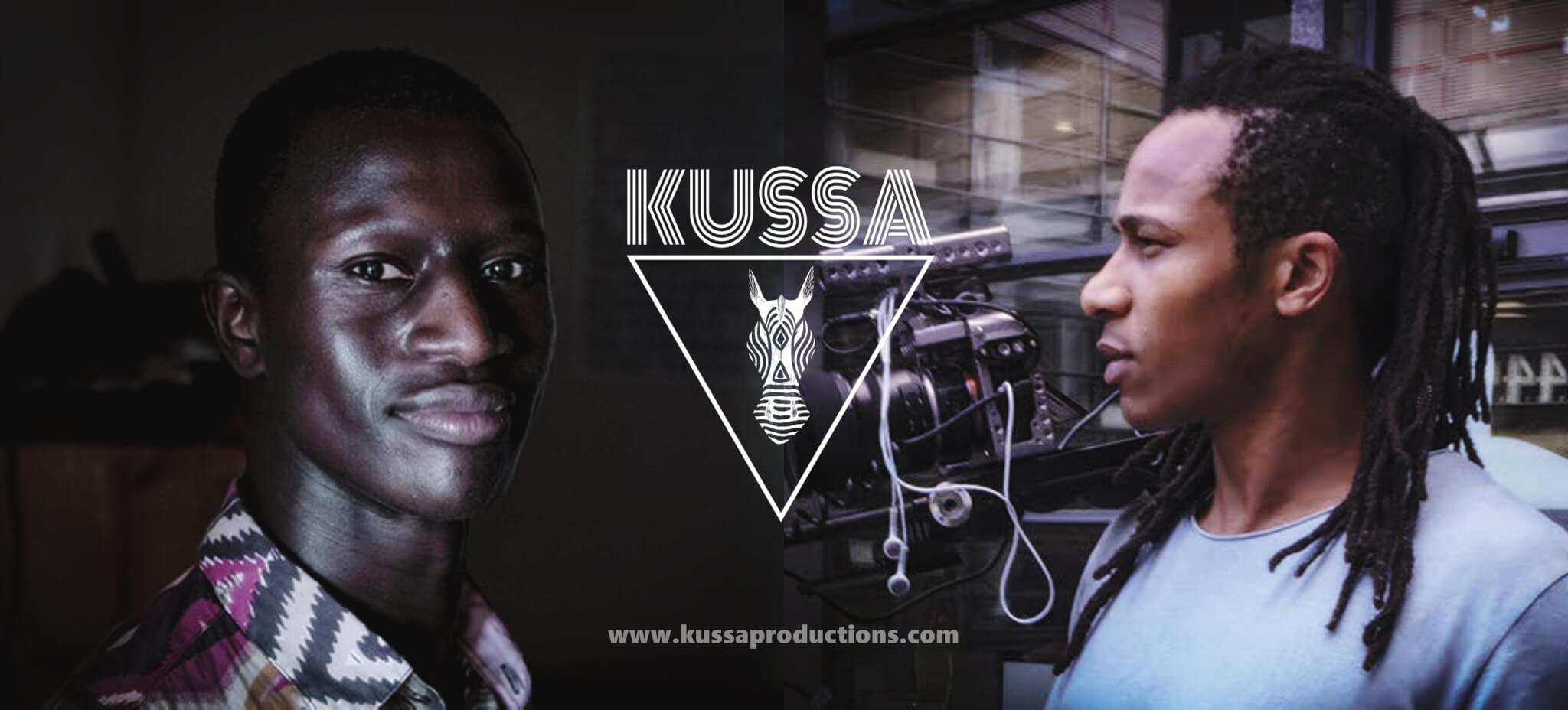 Welket Bungué e Welsau Bungué co-fundadores KUSSA Productions (2017)