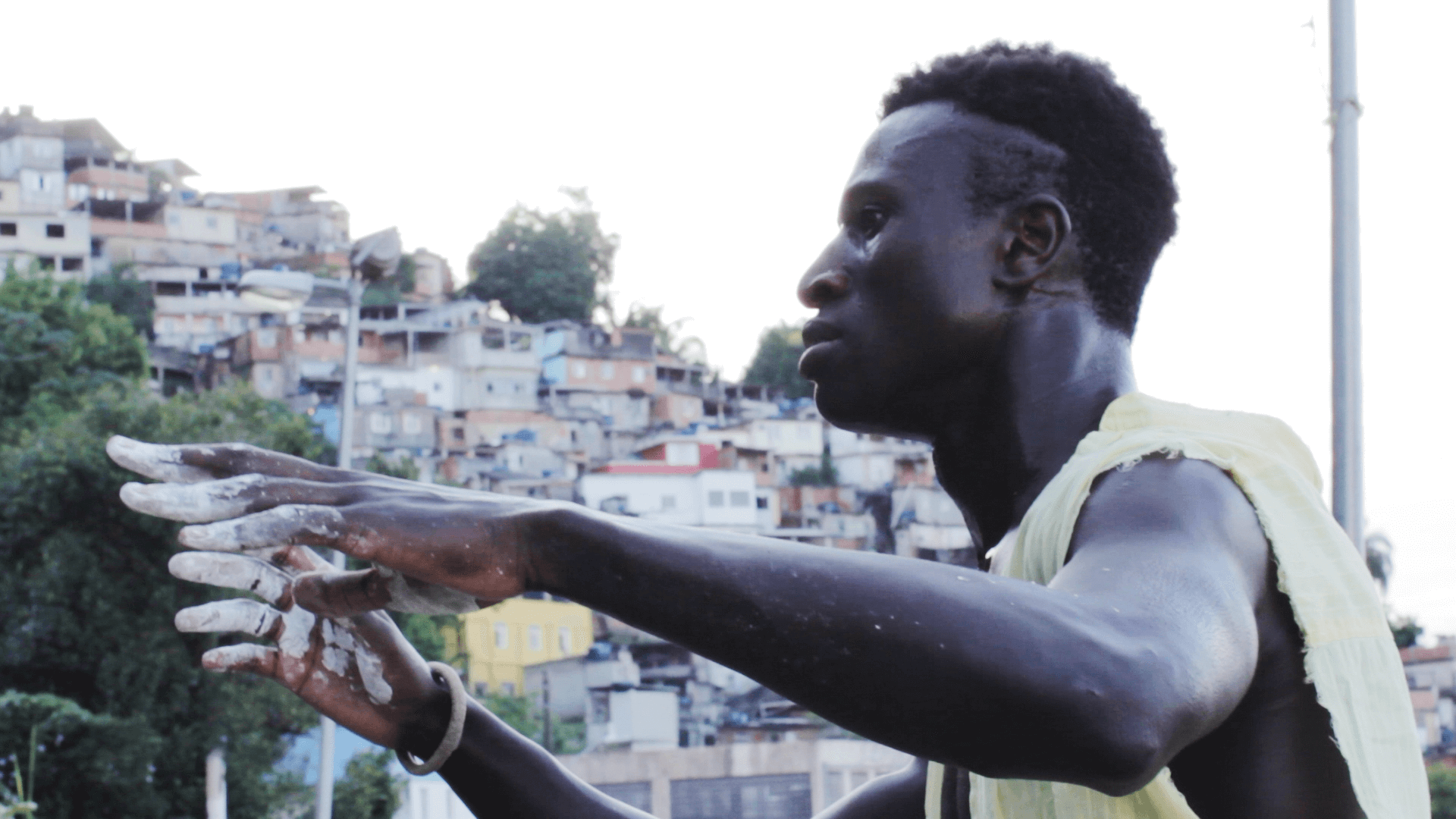 Welket Bungué em 'Intervenção Jah'. (2019)