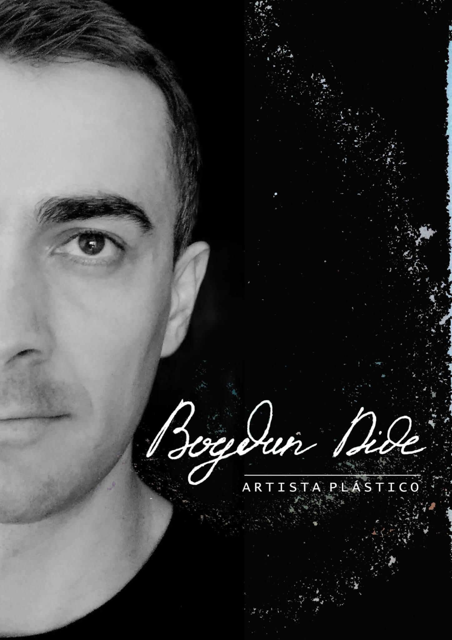 À conversa com Bogdan Dide, artista plástico