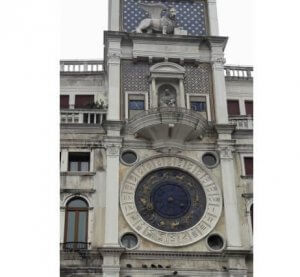 Torre do Relógio Praça São Marcos - Veneza