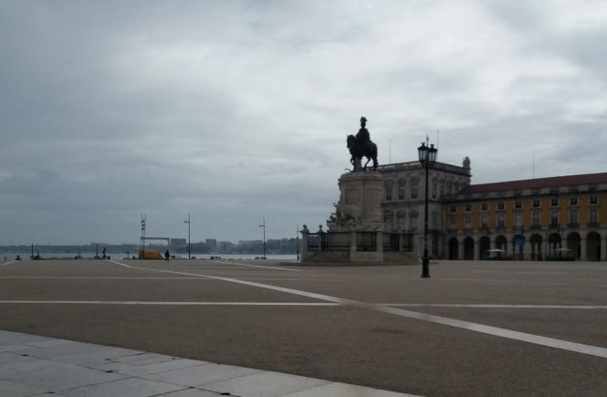 Lisboa capital desta pátria amada