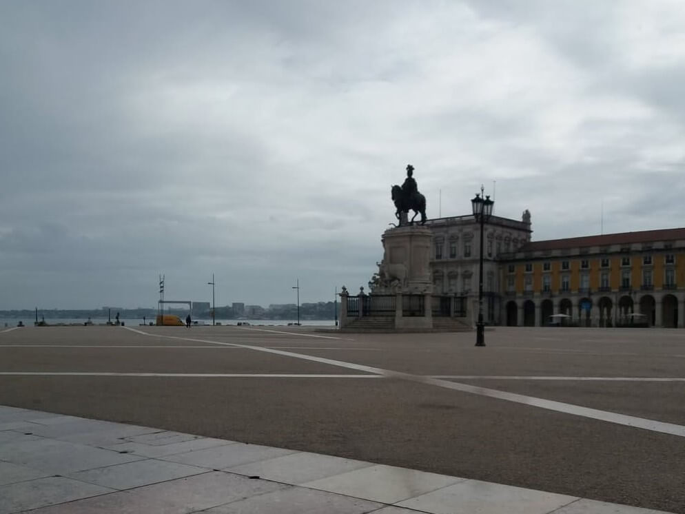 Lisboa capital desta pátria amada