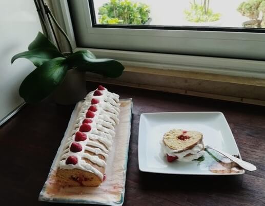 Torta de Morangos, receitas hucilluc
