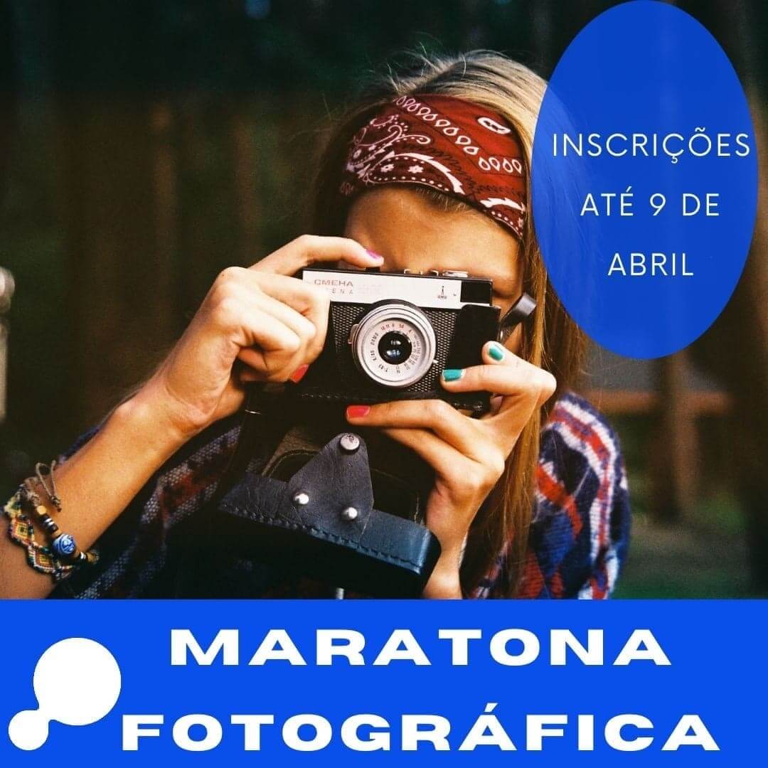 Convite para a maratona fotográfica!
