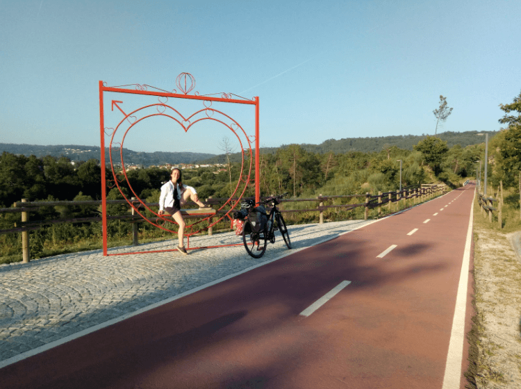 Cicloviagem por pistas coloridas – de Aveiro a Santa Comba Dão