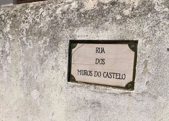 Rua do Castelo - Salir