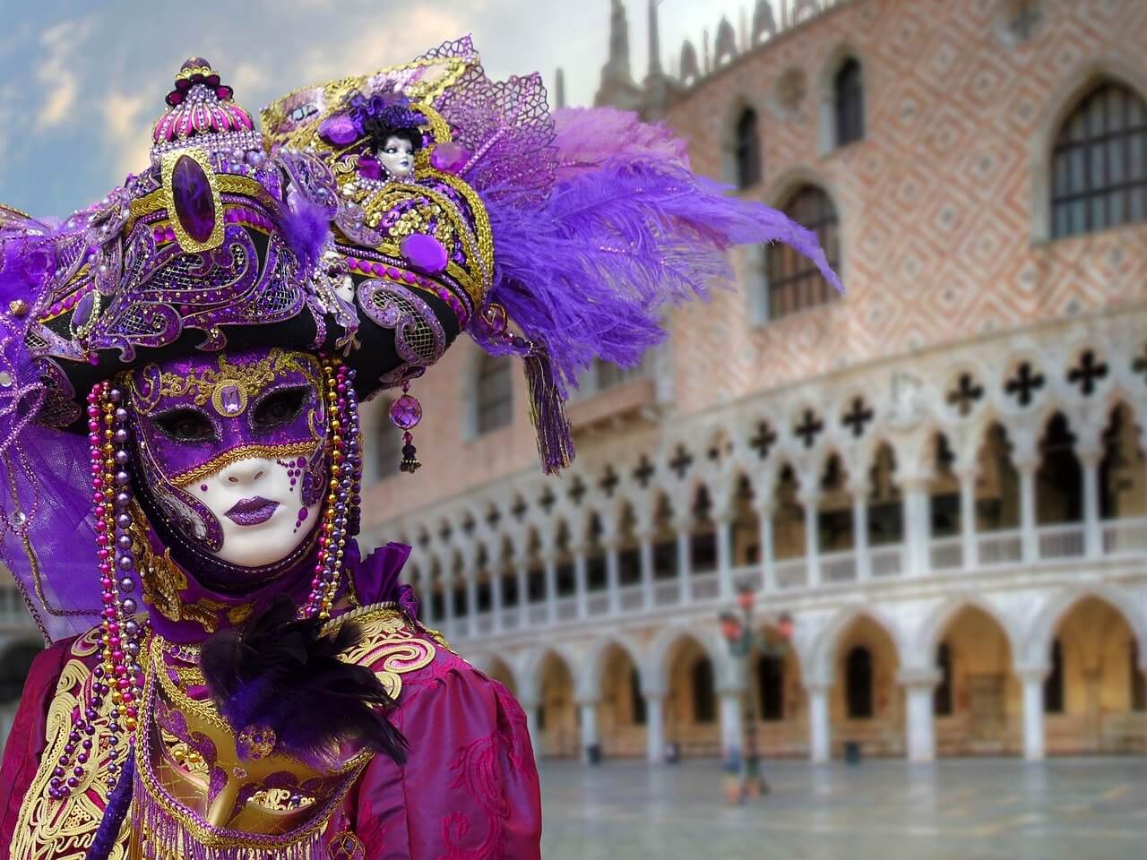 A história do Carnaval em Veneza
