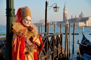 História do Carnaval a festa em Veneza