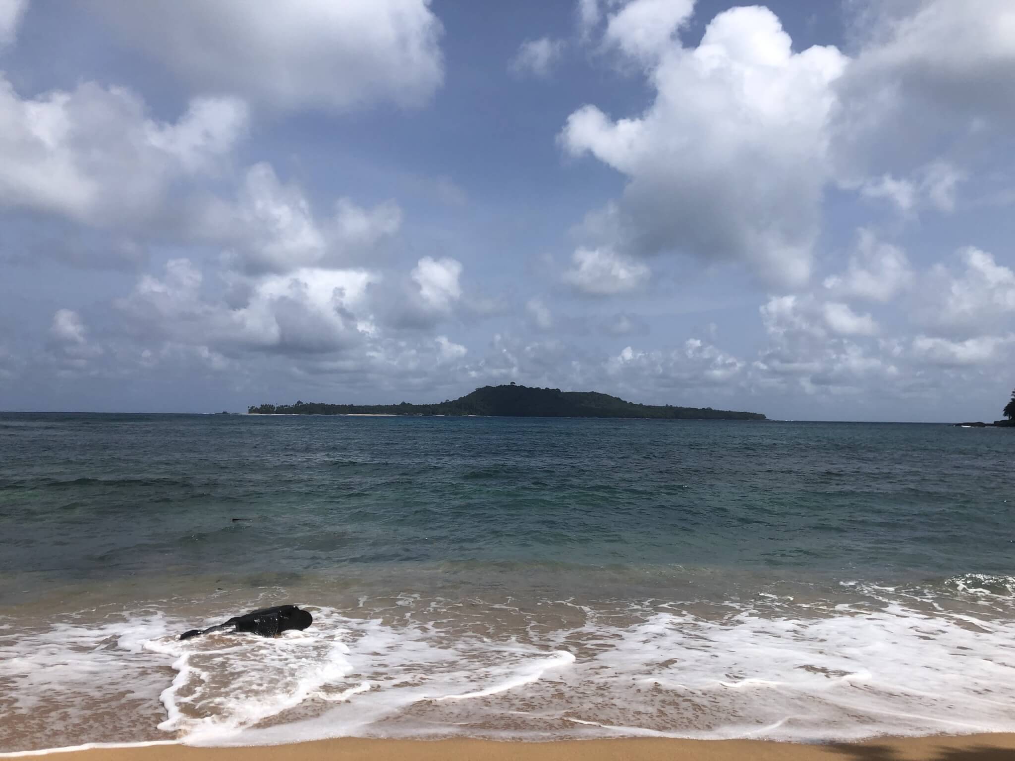 Ilhéu das Rolas um paraíso em São Tomé