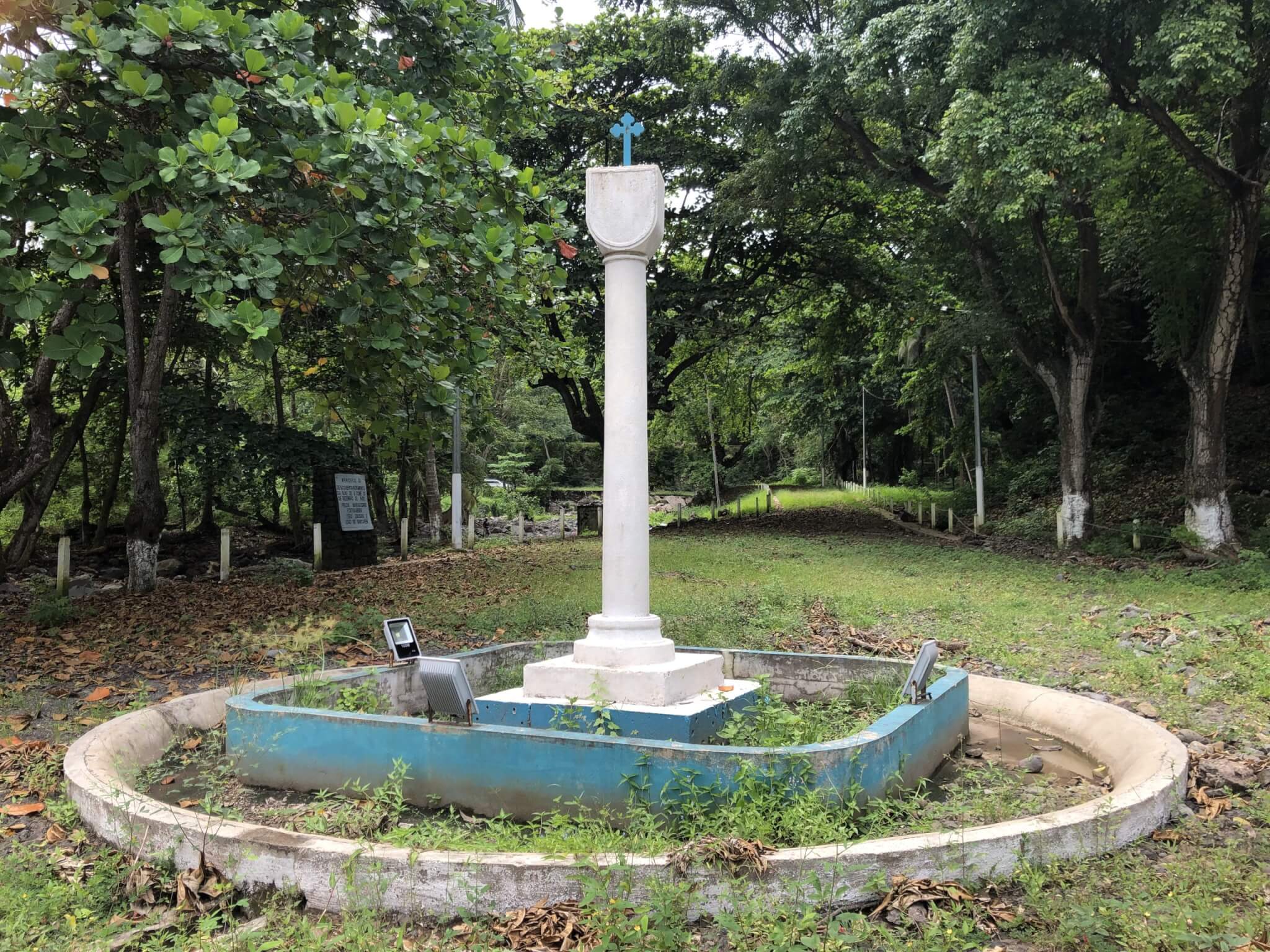 Memorial da descoberta da Ilha de São Tomé