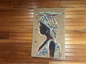 Arte africana na casa museu Almada Negreiros