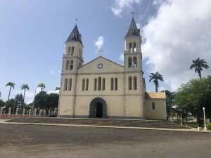 Por terras de São Tomé - Igreja